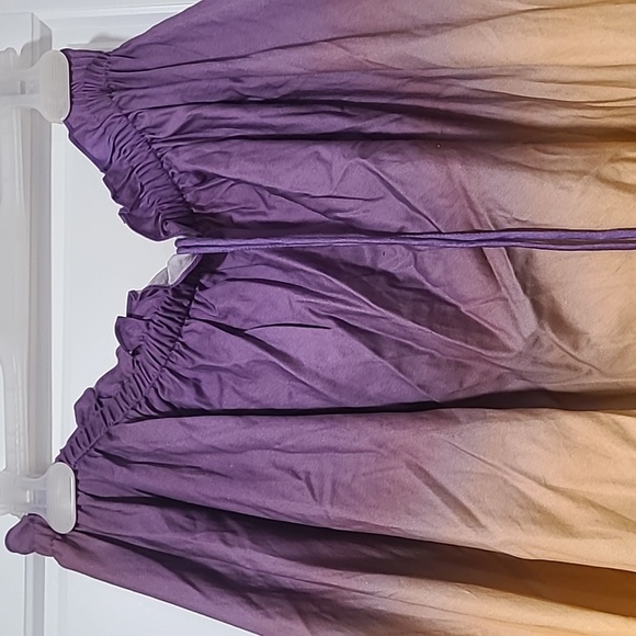 Anthropologie Geisha Designs bubble hem dress with halter neck - Picture 2 of 5